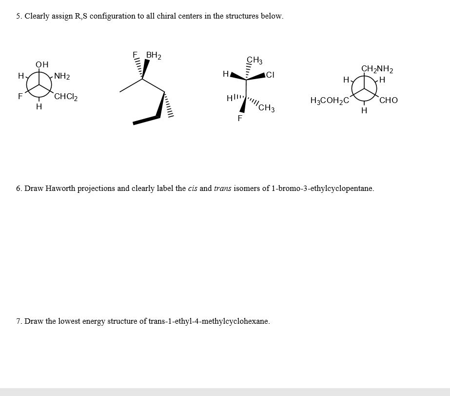 Solved Organic Chemistry Homework Help! Please Do As Much As | Chegg.com