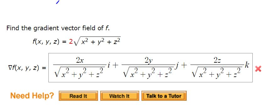 solved-find-the-gradient-vector-field-of-f-f-x-y-z-2-chegg