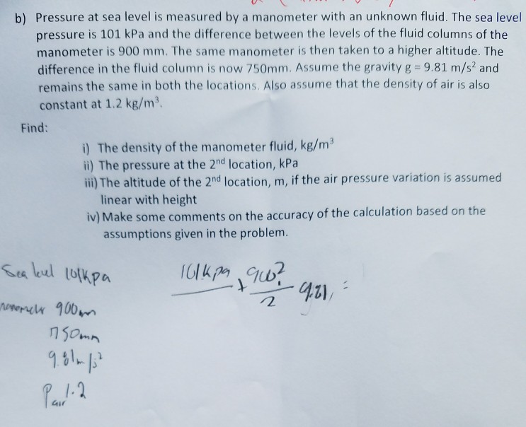 solved-b-pressure-at-sea-level-is-measured-by-a-manometer-chegg