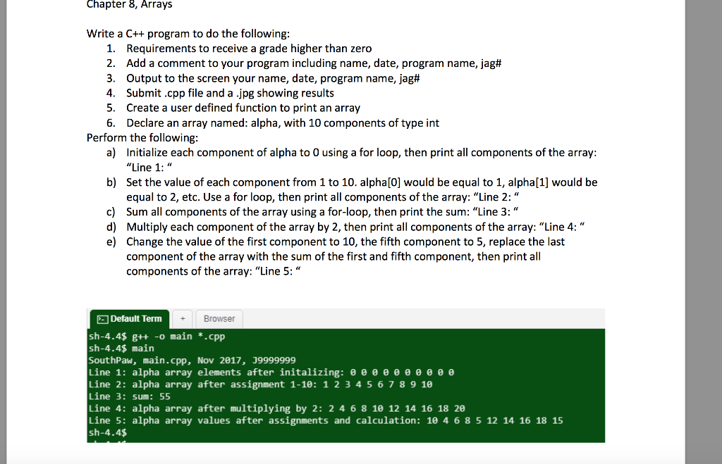 solved-chapter-8-arrays-write-a-c-program-to-do-the-chegg