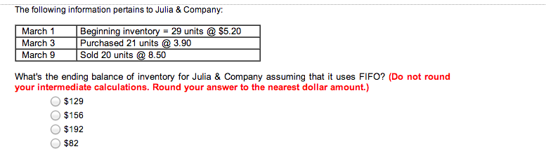 Solved The following information pertains to Julia & | Chegg.com