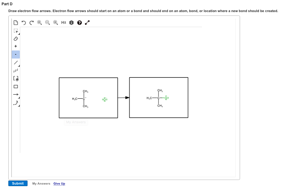 Solved Problem 5.15 Use curved arrows to show the | Chegg.com