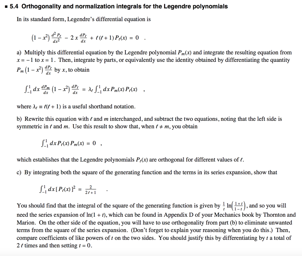 inmr normalize integrals