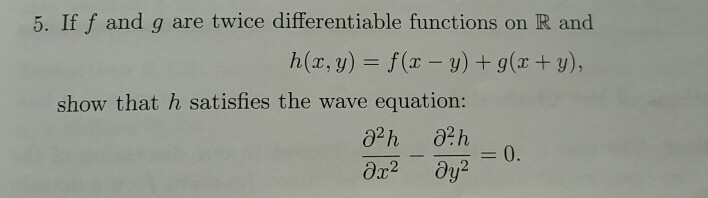 Solved This is a real analysis of several variables | Chegg.com