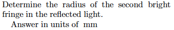 Solved A plano-convex glass lens of radius of curvature 1.5 | Chegg.com