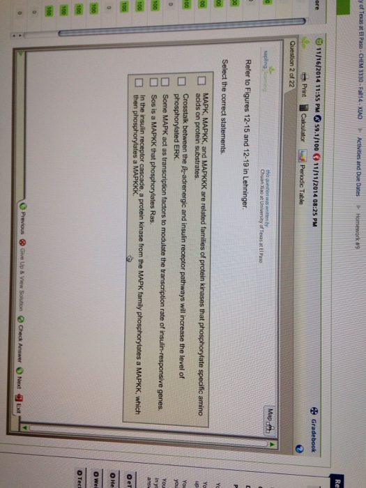 y of Texas at El PasoCHEM 3330 Fall 14 .xiAo