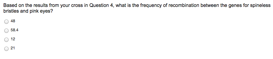 Solved To Confirm The Linkage Of The Genes For Pink Eyes (p) 