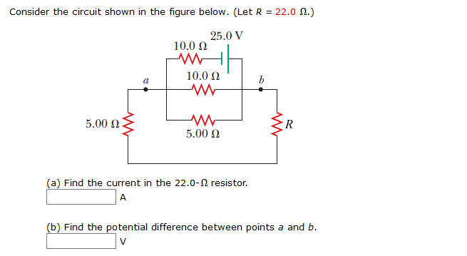 Solved Consider the circuit shown in the figure below. (Let | Chegg.com