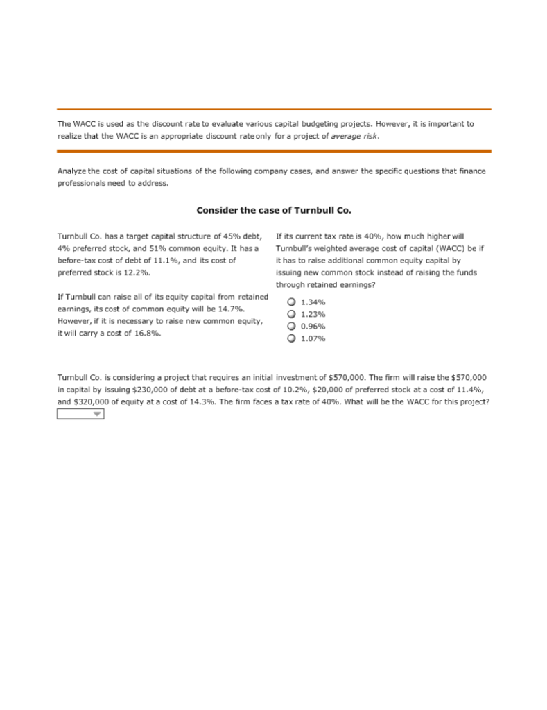 solved-the-wacc-is-used-as-the-discount-rate-to-evaluate-chegg