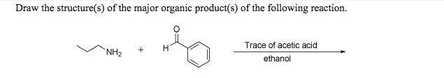 Solved Draw the structure(s) of the major organic product(s) | Chegg.com