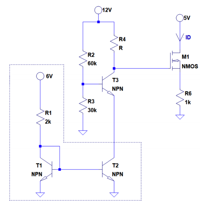 Solved BJT Parameters: VBE (SAT)=0.8V, VCE (SAT)=0.2V, VBE | Chegg.com