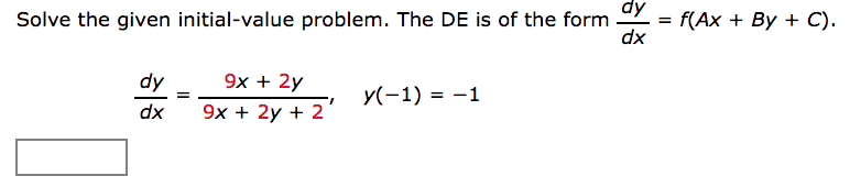 solved-dy-dx-solve-the-given-initial-value-problem-the-de-chegg