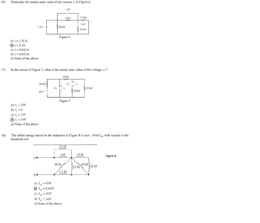 solved-16-determine-the-steady-state-value-of-the-current-chegg