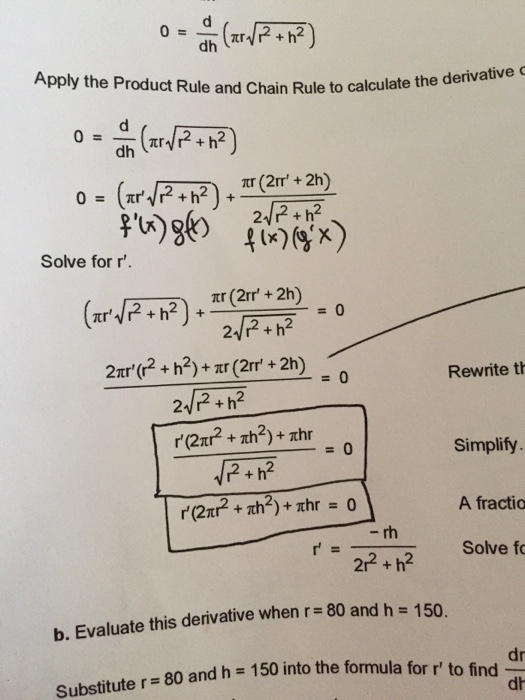 solved-0-d-dh-pi-r-squareroot-r-2-h-2-apply-the-chegg