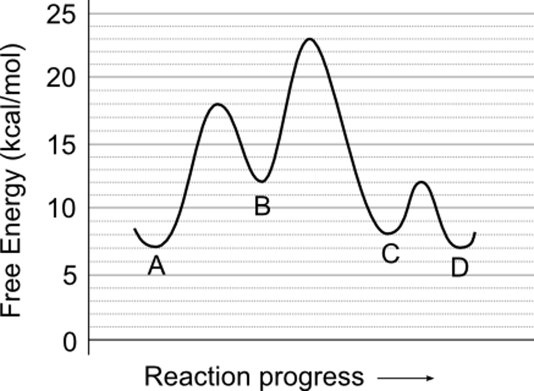 Diagram Draw A Potential Energy Diagram With Appropriately Labelled Axes To Represent 7039