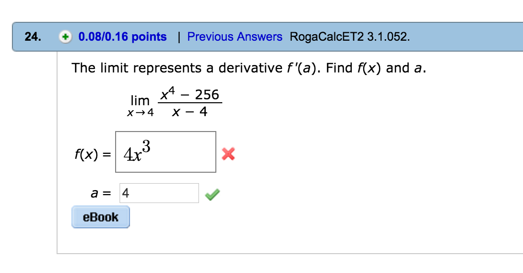 solved-the-limit-represents-a-derivative-f-a-find-f-x-chegg