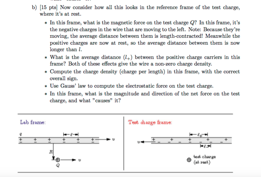 Solved B) [15 Pts] Now Consider How All This Looks In The | Chegg.com