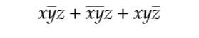 Solved Transform this Boolean expression into | Chegg.com
