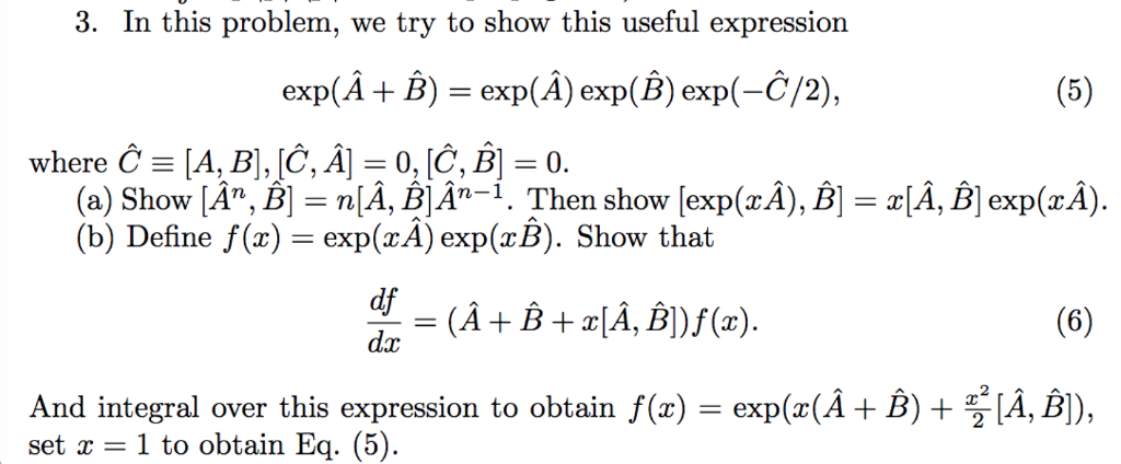 Solved 3. In This Problem, We Try To Show This Useful | Chegg.com