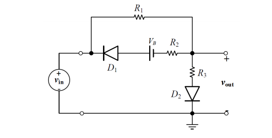 Diode R1 Vs R3 Solved The diodes of the circuit are all ideal. We have R1 = | Chegg.com