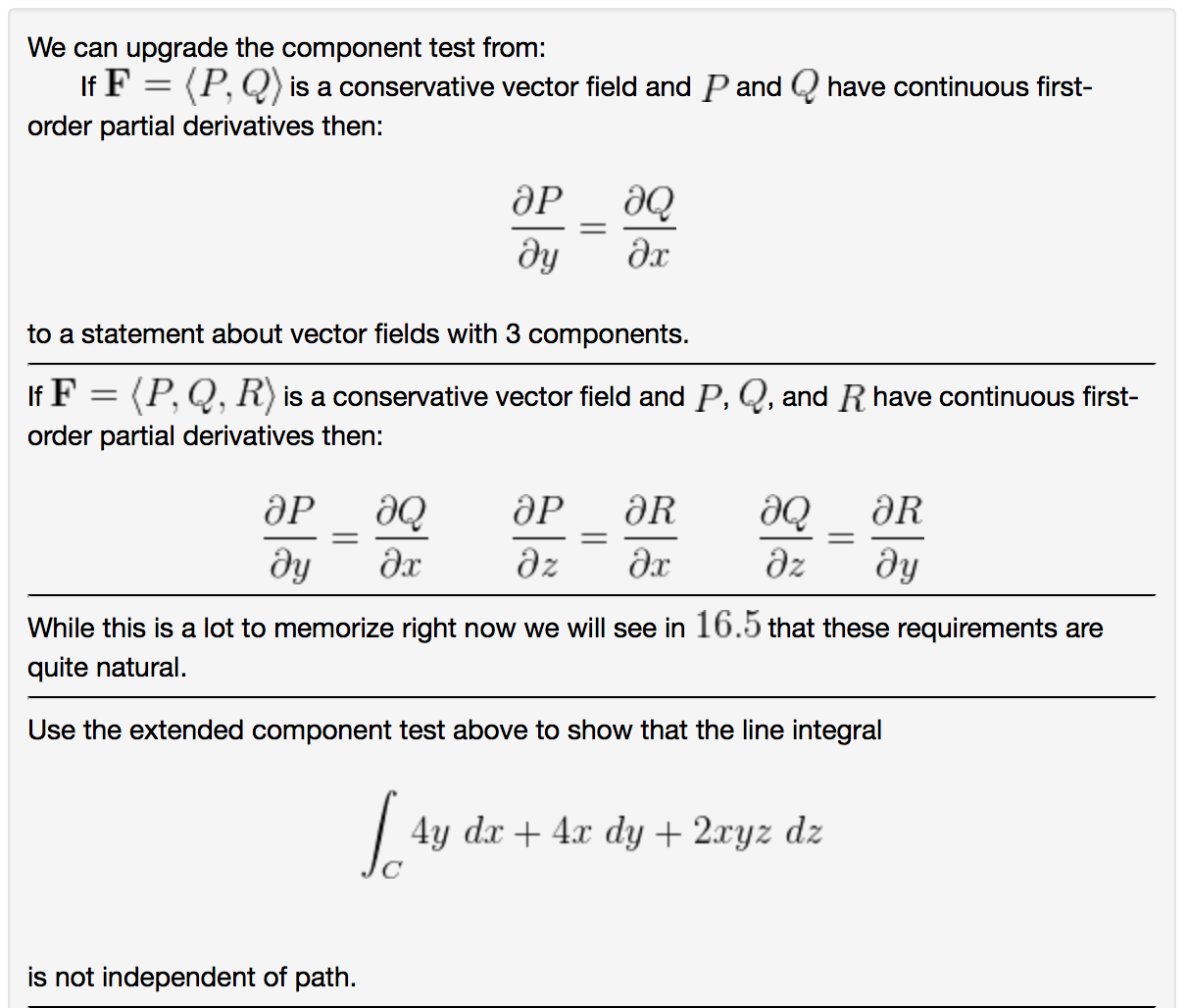 Solved We can upgrade the component test from lf F = 〈P, Q〉