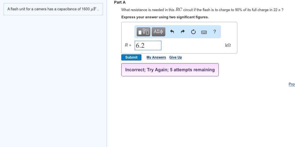 FIND CAPACITANCE FOR CAMERA FLASH UNIT PHYSICS FORUMS visual data 3