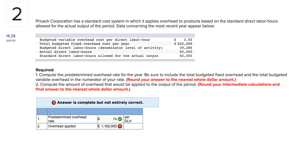 solved-2-privack-corporation-has-a-standard-cost-system-in-chegg