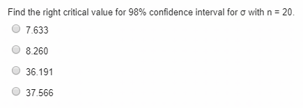98 confidence interval z score