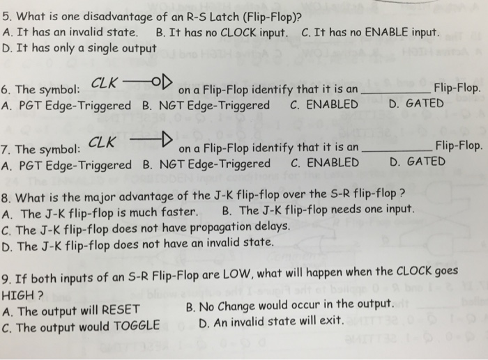 solved-what-is-one-disadvantage-of-an-r-s-latch-flip-flop-chegg