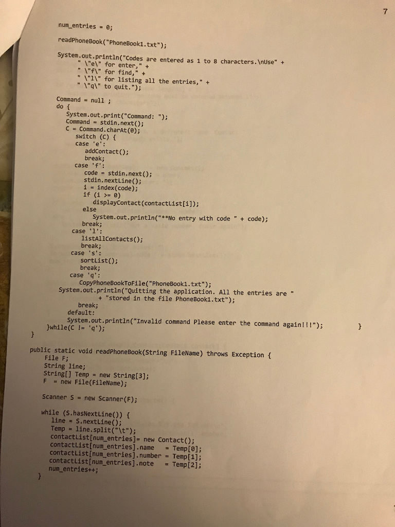 Solved What Happens When The Input File Is Empty What Chegg