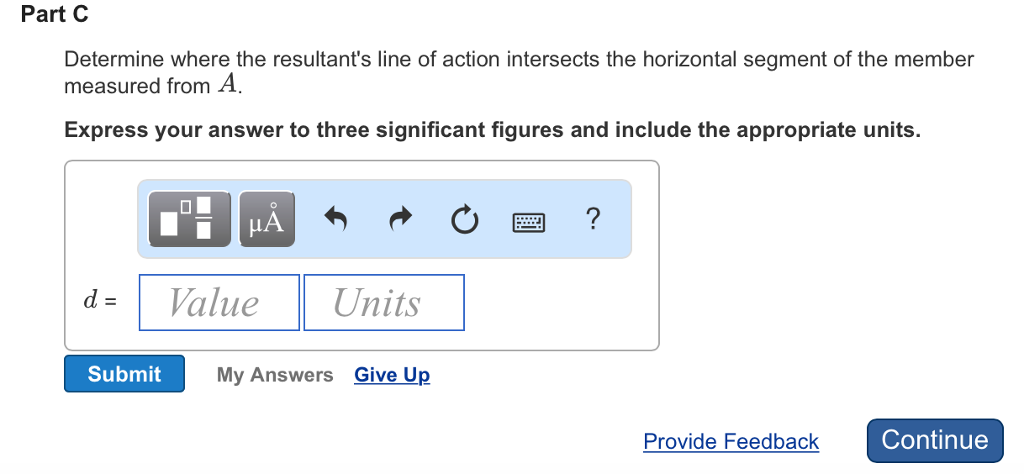 Solved Fundamental Problem 4.33 Part A Determine the | Chegg.com