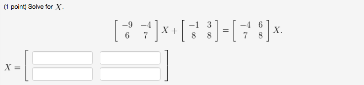 solved-solve-for-x-9-4-6-7-x-1-3-8-8-4-6-7-chegg