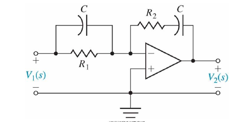 Solved The circuit shown in next Figure is called a lead lag | Chegg.com