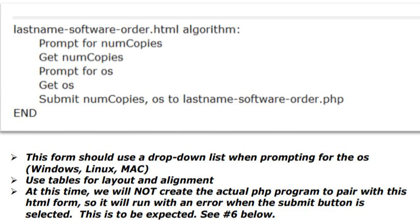 Solved lastname-software-order.html algorithm: Prompt for | Chegg.com