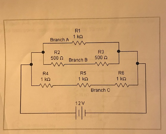 Solved Look at the circuit diagram shown in Figure A-4. | Chegg.com