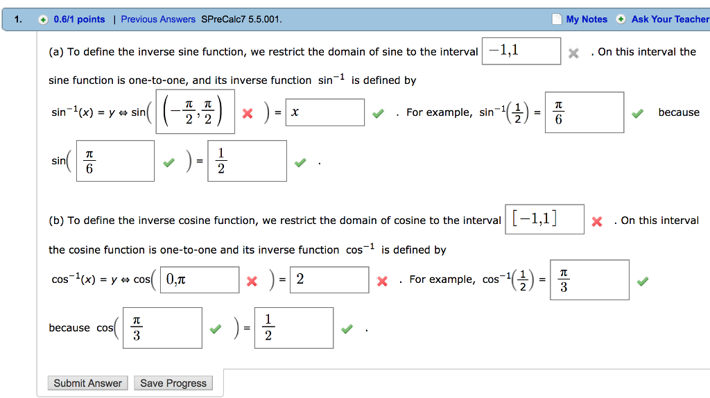 What Is The Domain Of Sine