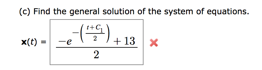 Solved Consider the following. (A computer algebra system is | Chegg.com