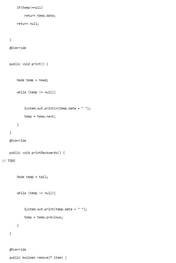 The Lab Java Files * List.java specifies the