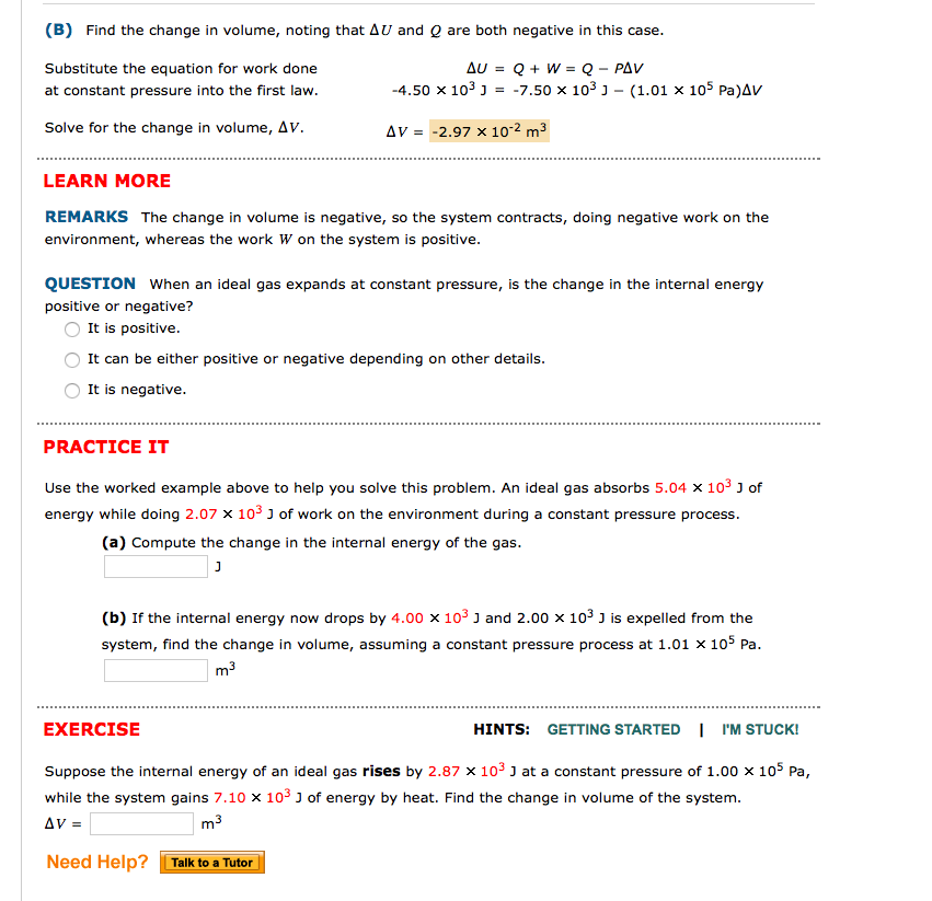 Solved GOAL Combine the first law of thermodynamics with | Chegg.com