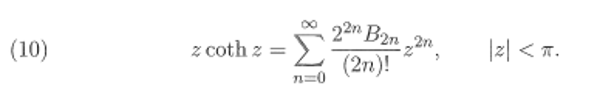 Solved Maclaurin series of the tangent, cotangent and | Chegg.com