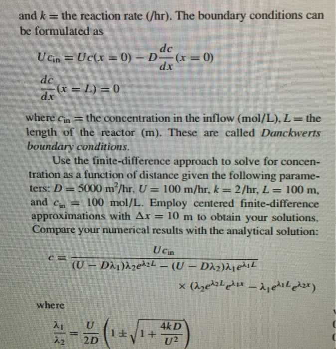 Solved 24.12 The following differential equation describes