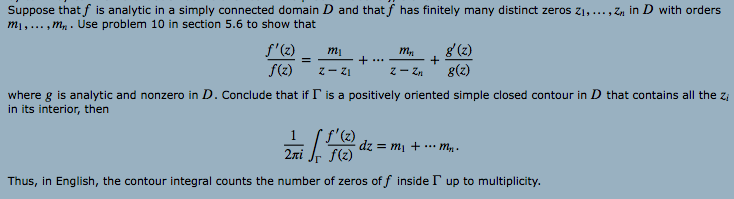Solved Suppose that f is analytic in a simply connected | Chegg.com