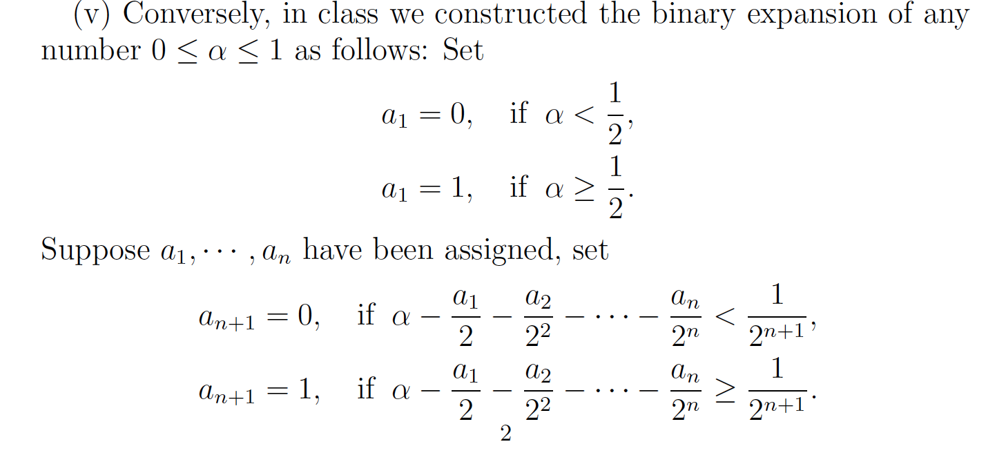 Solved need help with series, limit, sequence and binary | Chegg.com