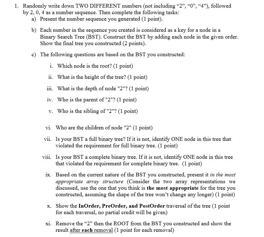 solved-1-randomly-write-down-two-different-numbers-not-chegg