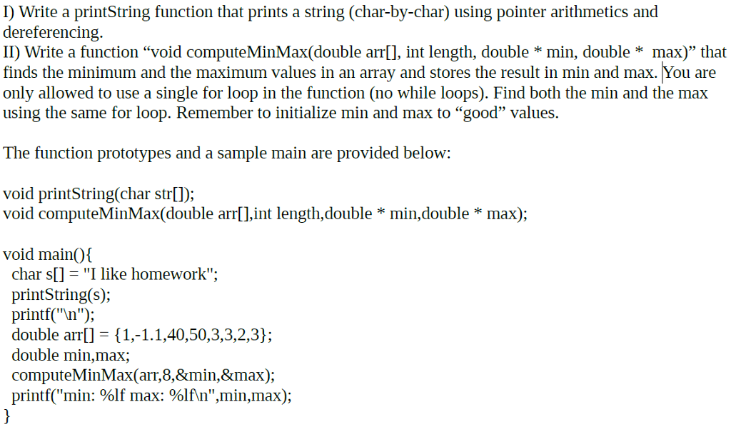 solved-i-write-a-printstring-function-that-prints-a-string-chegg