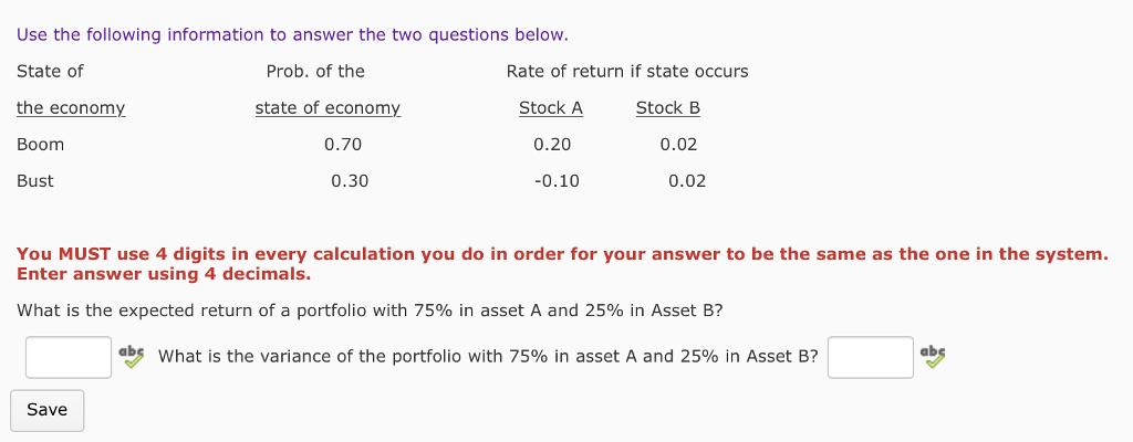 Solved Use the following information to answer the two | Chegg.com