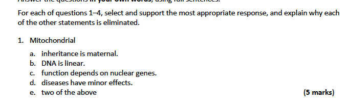 Solved GENETICS MAJORS ONLUY ! PLEASE ANSWER IT PROPERLY. | Chegg.com