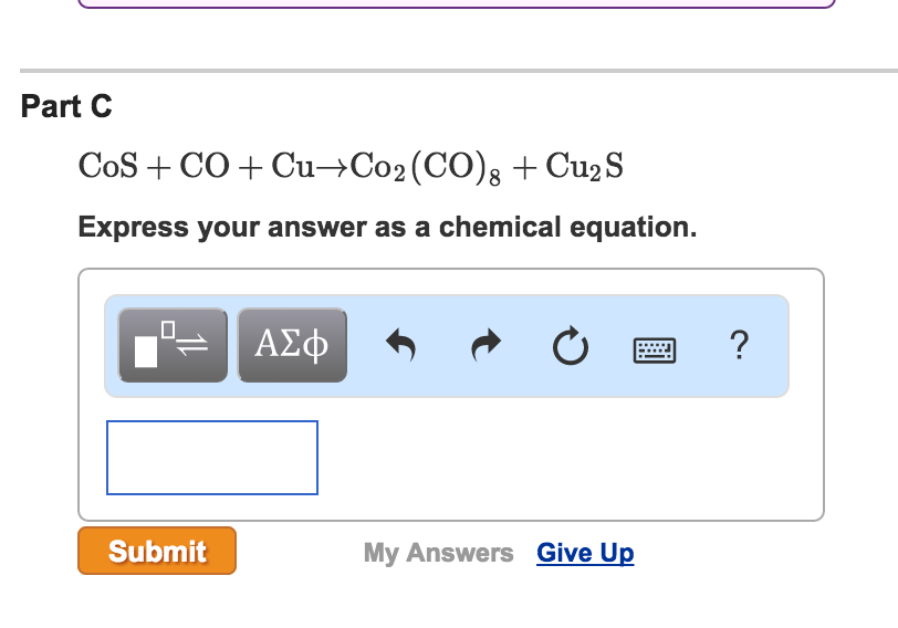 Solved Part A VC13 Na CO V CO 6 NaCl Express Your Chegg