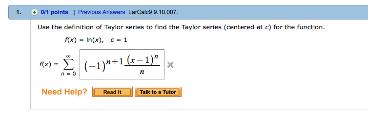 solved-use-the-definition-of-taylor-series-to-find-the-chegg