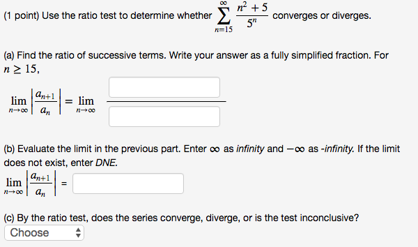 solved-use-the-ratio-test-to-determine-whether-chegg